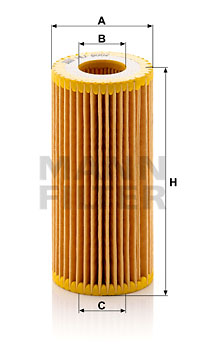 EM-10028 - Oil Filter HU 6002 z