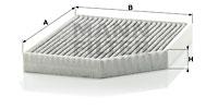 EM-40028 - Cabin Air Filter CUK 2450