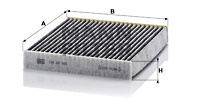 EM-40030 - Cabin Air Filter CUK 22 005