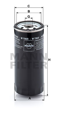 EM-10029 - Oil Filter W 730/3