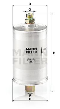 EM-20013 - Fuel Filter WK 726