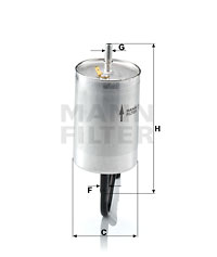 EM-20014 - Fuel Filter WK 832/1
