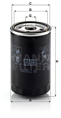 EM-10031 - Oil Filter W 719/22