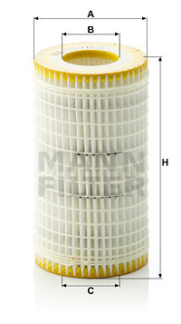 EM-10032 - Oil Filter HU 718/5 x