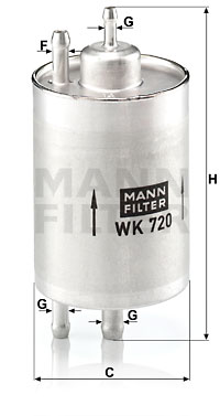 EM-20015 - Fuel Filter WK 720