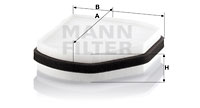 EM-40031 - Cabin Air Filter CU 2897