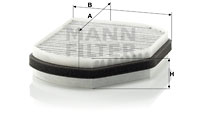 EM-40032 - Cabin Air Filter CUK 2897