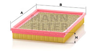 EM-30047 - Air Filters C 2681