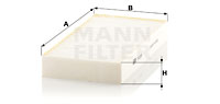 EM-40033 - Cabin Air Filter CU 2329