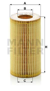 EM-10034 - Oil Filter HU 718/1 y
