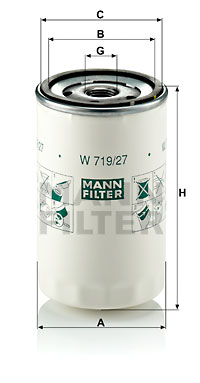 EM-10035 - Oil Filter W 719/27