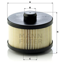 EM-20016 - Fuel Filter PU 10 001 x