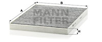EM-40035 - Cabin Air Filter CUK 3142