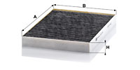 EM-40036 - Cabin Air Filter CUK 3137