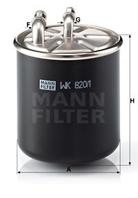 EM-20018 - Fuel Filter WK 820/1