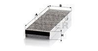 EM-40037 - Cabin Air Filter CUK 3023-2