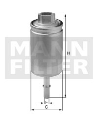 EM-20020 - Fuel Filter WK 6006