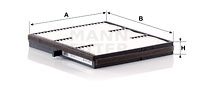 EM-40040 - Cabin Air Filter CU 1719