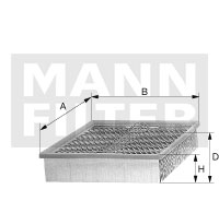 EM-30057 - Air Filters C 2452/2
