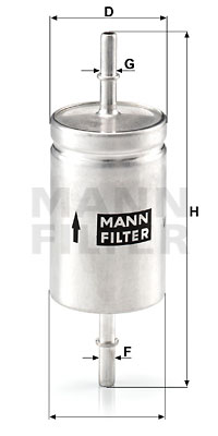 EM-20023 - Fuel Filter WK 512