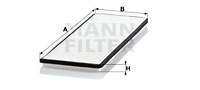 EM-40044 - Cabin Air Filter CU 4251