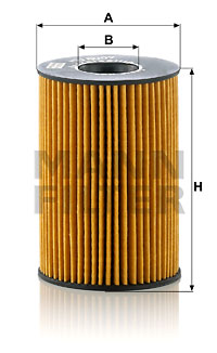 EM-10043 - Oil Filter HU 8007 z