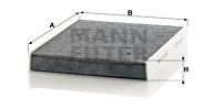 EM-40046 - Cabin Air Filter CUK 2533-2