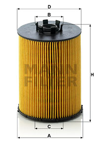 EM-10045 - Oil Filter HU 823 x