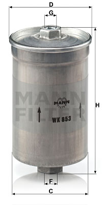 EM-20024 - Fuel Filter WK 853