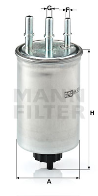 EM-20025 - Fuel Filter WK 829/3