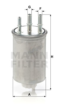 EM-20026 - Fuel Filter WK 829/6