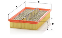 EM-30065 - Air Filters C 29 126/2