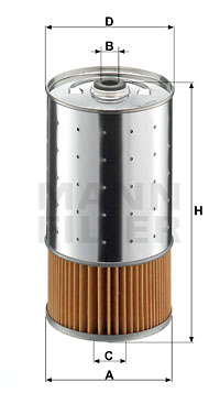 EM-10048 - Oil Filter PF 1050/1 n