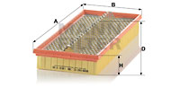 EM-30066 - Air Filters C 38 163/1