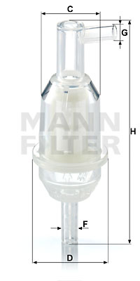 EM-20028 - Fuel Filter WK 31/5