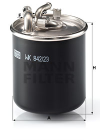 EM-20029 - Fuel Filter WK 842/23 x