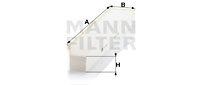EM-40048 - Cabin Air Filter CU 4727