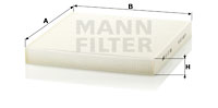 EM-40049 - Cabin Air Filter CU 27 008