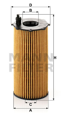 EM-10051 - Oil Filter HU 820/2 x