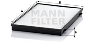 EM-40051 - Cabin Air Filter CU 3943
