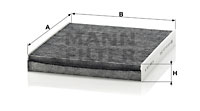EM-40053 - Cabin Air Filter CUK 2545