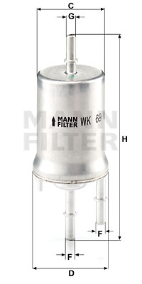 EM-20033 - Fuel Filter WK 69