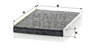 EM-40055 - Cabin Air Filter CUK 2862