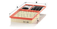 EM-30077 - Air Filters C 3880
