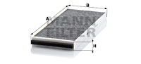 EM-40057 - Cabin Air Filter CUK 3955