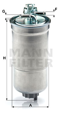EM-20035 - Fuel Filter WK 853/3 x