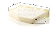 EM-40058 - Cabin Air Filter CU 2939
