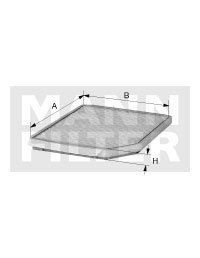 EM-40060 - Cabin Air Filter FP-V05