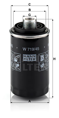 EM-10061 - Oil Filter W 719/45