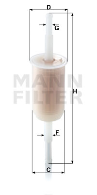 EM-20037 - Fuel Filter WK 32